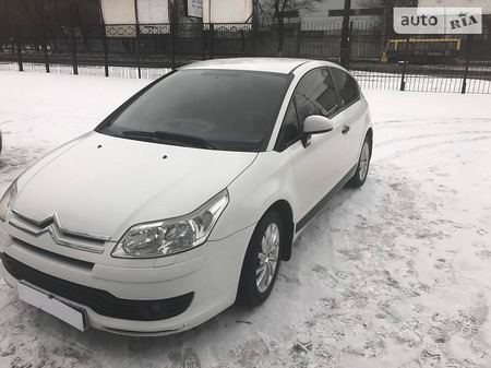 Citroen C4 2008  випуску Запоріжжя з двигуном 1.6 л бензин хэтчбек механіка за 6200 долл. 