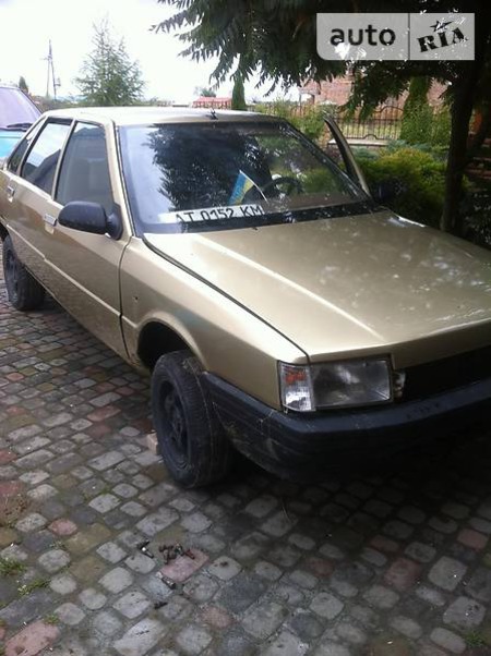 Renault 21 1987  випуску Івано-Франківськ з двигуном 1.7 л бензин седан механіка за 1100 долл. 