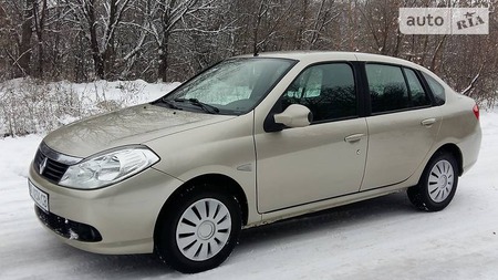Renault Symbol 2011  випуску Дніпро з двигуном 1.5 л дизель седан механіка за 6800 долл. 