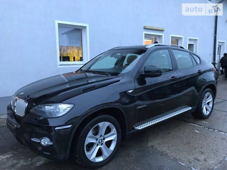 BMW X6 2008  випуску Івано-Франківськ з двигуном 0 л дизель седан автомат за 22500 долл. 