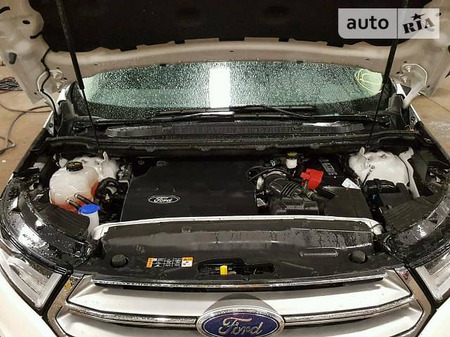 Ford Edge 2015  випуску Київ з двигуном 3.5 л бензин позашляховик автомат за 7000 долл. 