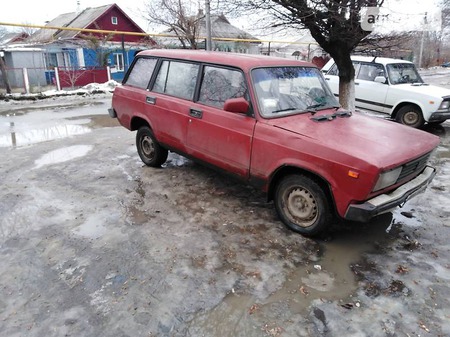 Lada 2104 1992  випуску Одеса з двигуном 1.5 л бензин універсал механіка за 1100 долл. 