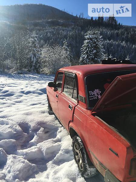 Lada 2107 1992  випуску Ужгород з двигуном 0 л газ седан механіка за 1000 долл. 