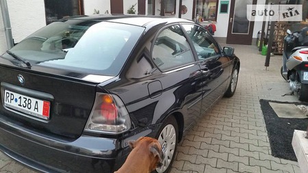 BMW 316 2001  випуску Дніпро з двигуном 1.8 л бензин купе механіка за 5600 долл. 