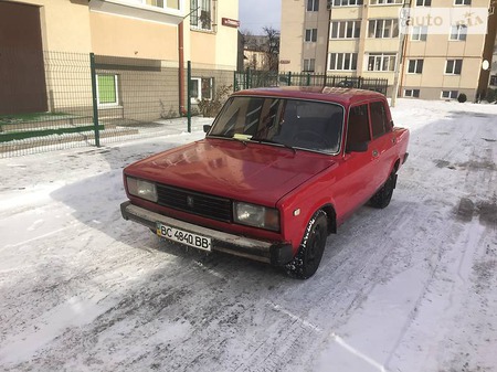 Lada 2105 1988  випуску Львів з двигуном 0 л газ седан механіка за 1100 долл. 