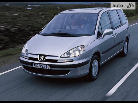 Peugeot 807 2003  випуску Івано-Франківськ з двигуном 0 л газ мінівен автомат за 2990 долл. 