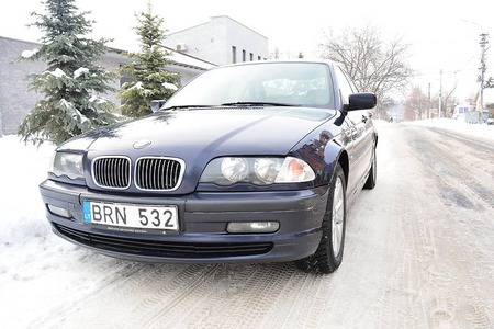 BMW 320 1999  випуску Дніпро з двигуном 0 л газ седан механіка за 3500 долл. 