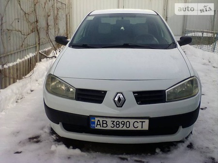 Renault Megane 2004  випуску Вінниця з двигуном 0 л газ седан  за 4800 долл. 