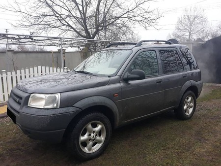 Land Rover Freelander 2001  випуску Ужгород з двигуном 0 л дизель позашляховик механіка за 3100 долл. 