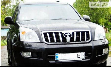 Toyota Land Cruiser Prado 2007  випуску Дніпро з двигуном 4 л газ позашляховик автомат за 20800 долл. 