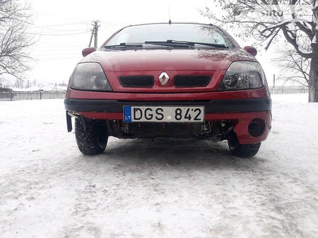 Renault Scenic 1999  выпуска Киев с двигателем 1.6 л газ минивэн автомат за 1600 долл. 