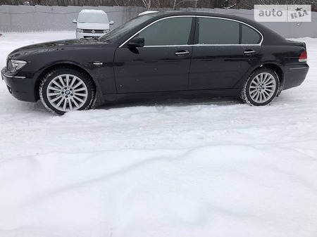 BMW 750 2007  випуску Київ з двигуном 0 л газ седан автомат за 11400 долл. 