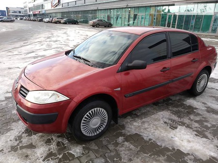 Renault Megane 2005  випуску Київ з двигуном 0 л газ седан механіка за 4900 долл. 