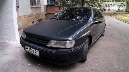 Peugeot 605 1990  випуску Донецьк з двигуном 3 л бензин седан механіка за 1200 долл. 