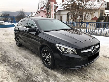Mercedes-Benz CLA 180 2018  випуску Львів з двигуном 0 л дизель седан механіка за 30000 долл. 