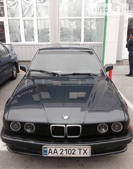 BMW 730 1989  випуску Київ з двигуном 3 л газ седан механіка за 3500 долл. 