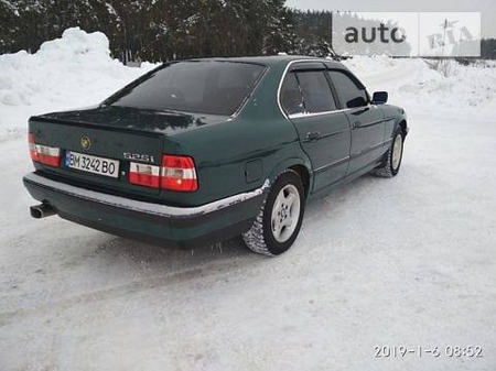 BMW 525 1991  випуску Суми з двигуном 2.5 л газ седан механіка за 4400 долл. 