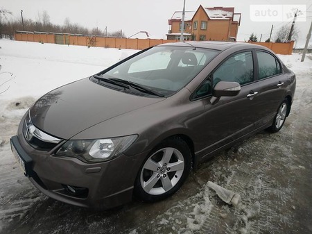 Honda Civic 2010  випуску Суми з двигуном 0 л бензин седан автомат за 10000 долл. 