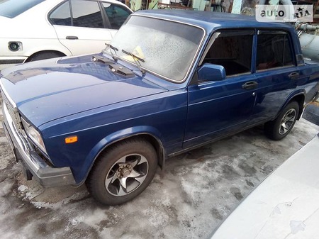 Lada 2107 2007  випуску Запоріжжя з двигуном 1.5 л газ седан механіка за 2100 долл. 