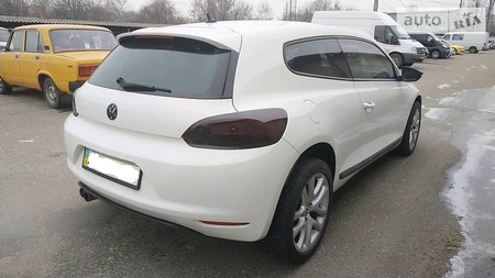 Volkswagen Scirocco 2012  випуску Одеса з двигуном 2 л бензин хэтчбек  за 15500 долл. 