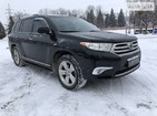 Toyota Highlander 23.01.2019