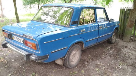 Lada 2106 1992  випуску Луцьк з двигуном 1.3 л бензин седан механіка за 699 долл. 