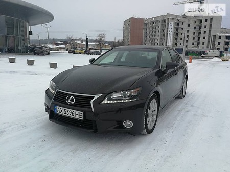 Lexus GS 250 2014  випуску Харків з двигуном 0 л бензин седан автомат за 25900 долл. 