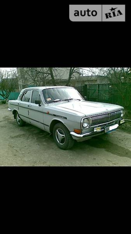 ГАЗ 24 1974  випуску Луганськ з двигуном 2.4 л газ седан механіка за 1000 долл. 