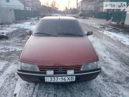 Peugeot 405 1992  випуску Донецьк з двигуном 1.6 л газ седан  за 2300 долл. 