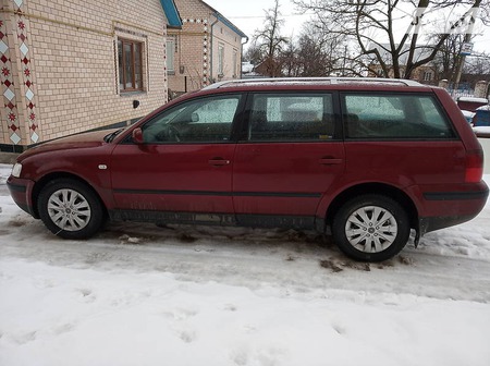 Volkswagen Passat 1999  выпуска Тернополь с двигателем 0 л дизель хэтчбек механика за 1700 долл. 
