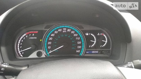 Toyota Venza 2015  випуску Львів з двигуном 2.7 л бензин мінівен автомат за 20900 долл. 