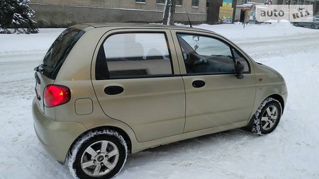 Daewoo Matiz 2007  випуску Донецьк з двигуном 0 л бензин хэтчбек автомат за 3500 долл. 
