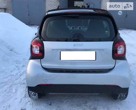 Smart ForTwo 2016  випуску Харків з двигуном 0 л бензин купе автомат за 11000 долл. 