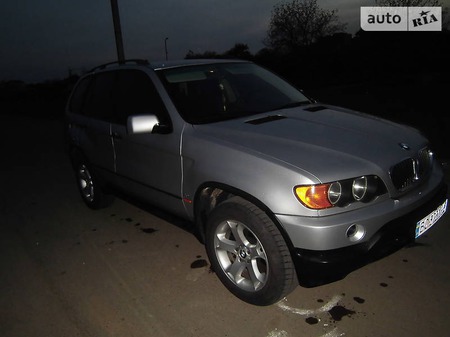 BMW X5 2002  випуску Львів з двигуном 0 л дизель позашляховик автомат за 12800 долл. 