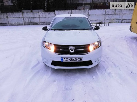 Dacia Sandero 2014  випуску Луцьк з двигуном 0 л дизель хэтчбек механіка за 7270 долл. 