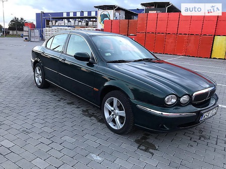 Jaguar X-Type 2003  випуску Київ з двигуном 2.1 л бензин седан механіка за 3000 долл. 