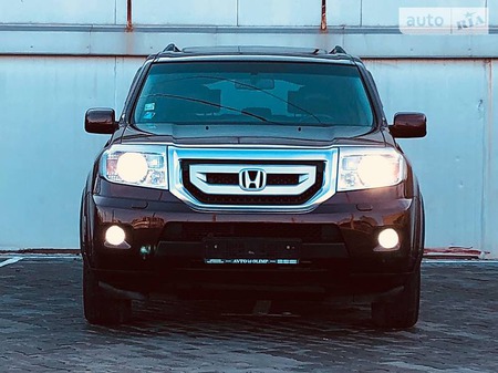 Honda Pilot 2010  випуску Одеса з двигуном 3.5 л бензин позашляховик автомат за 15700 долл. 