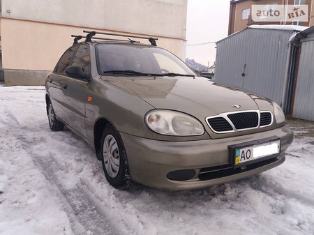 Daewoo Lanos 2007  випуску Ужгород з двигуном 0 л газ седан механіка за 3100 долл. 