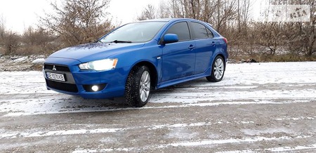 Mitsubishi Lancer 2010  випуску Дніпро з двигуном 1.8 л газ хэтчбек автомат за 8800 долл. 