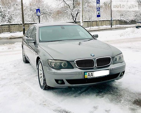 BMW 740 2005  випуску Київ з двигуном 4 л газ седан автомат за 13500 долл. 