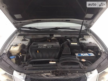 Hyundai Sonata 2008  випуску Житомир з двигуном 0 л газ седан механіка за 7400 долл. 