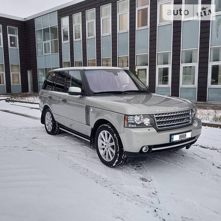 Land Rover Range Rover Supercharged 2011  випуску Дніпро з двигуном 4.4 л дизель позашляховик автомат за 35000 долл. 