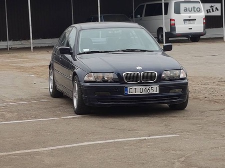 BMW 320 2000  випуску Луганськ з двигуном 2 л дизель седан механіка за 2800 долл. 