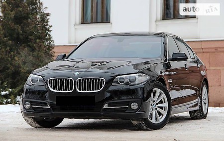 BMW 520 2016  випуску Донецьк з двигуном 2 л бензин седан автомат за 35000 долл. 