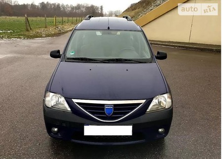 Dacia Logan 2008  випуску Луцьк з двигуном 0 л дизель універсал механіка за 5400 долл. 