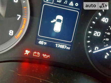 Hyundai Tucson 2017  випуску Київ з двигуном 2 л бензин позашляховик автомат за 9500 долл. 