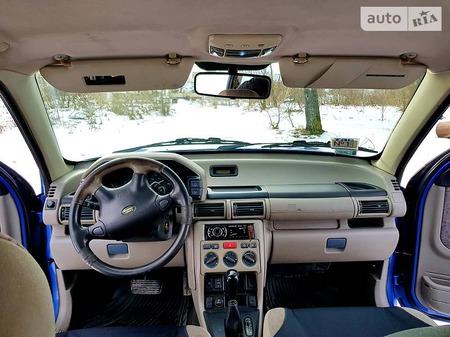 Land Rover Freelander 2001  випуску Тернопіль з двигуном 2 л дизель позашляховик автомат за 3250 долл. 