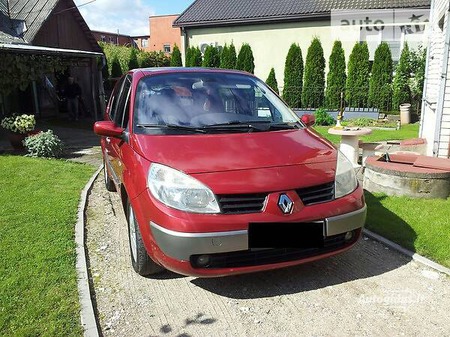 Renault Scenic 2005  випуску Луганськ з двигуном 1.6 л газ мінівен механіка за 4400 долл. 