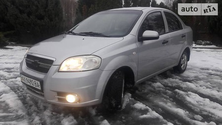 Chevrolet Aveo 2007  випуску Харків з двигуном 0 л газ седан автомат за 5000 долл. 