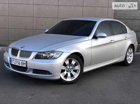 BMW 330 2007  випуску Дніпро з двигуном 3 л бензин седан автомат за 8999 долл. 